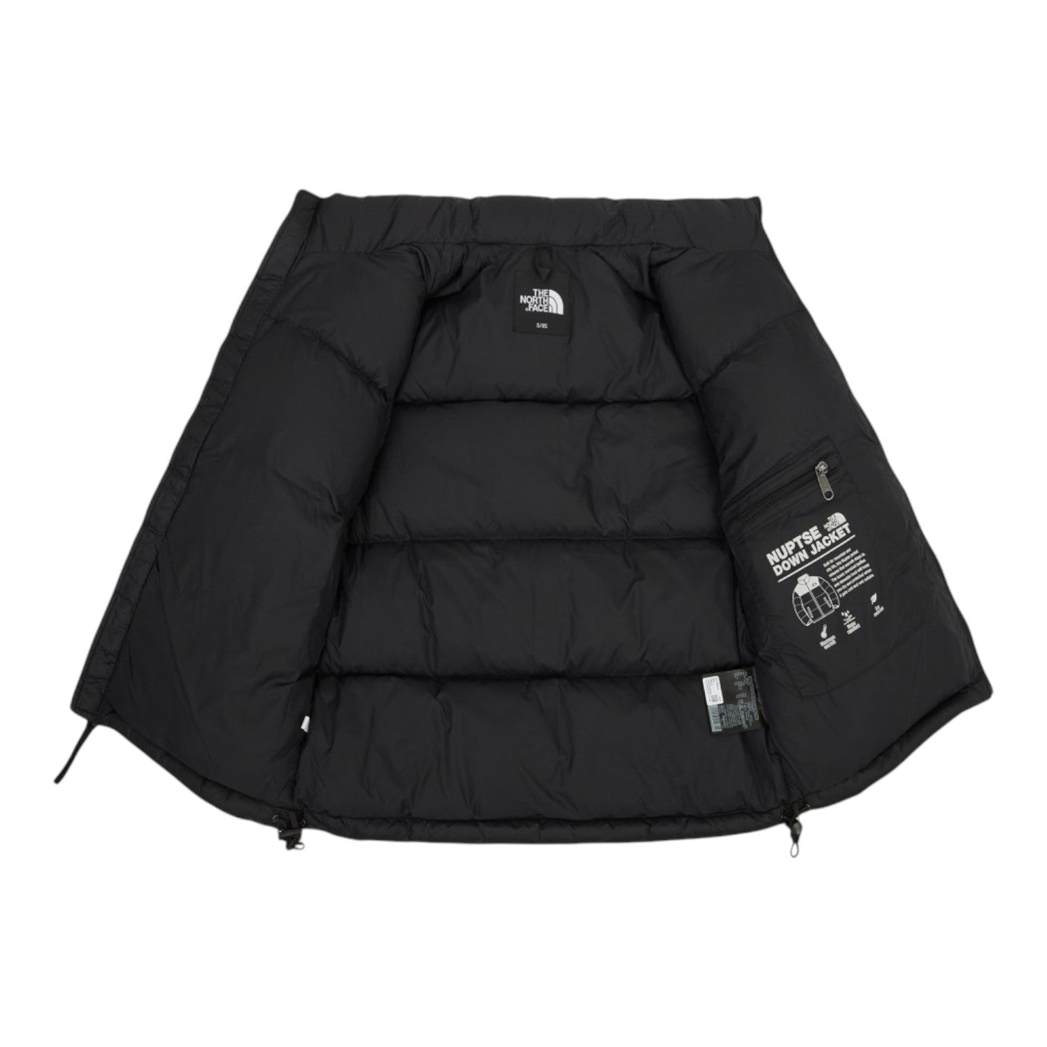(WMNS) The North Face 1996 Retro Nuptse Jacket Asia Sizing 'Black' NJ1DR95A