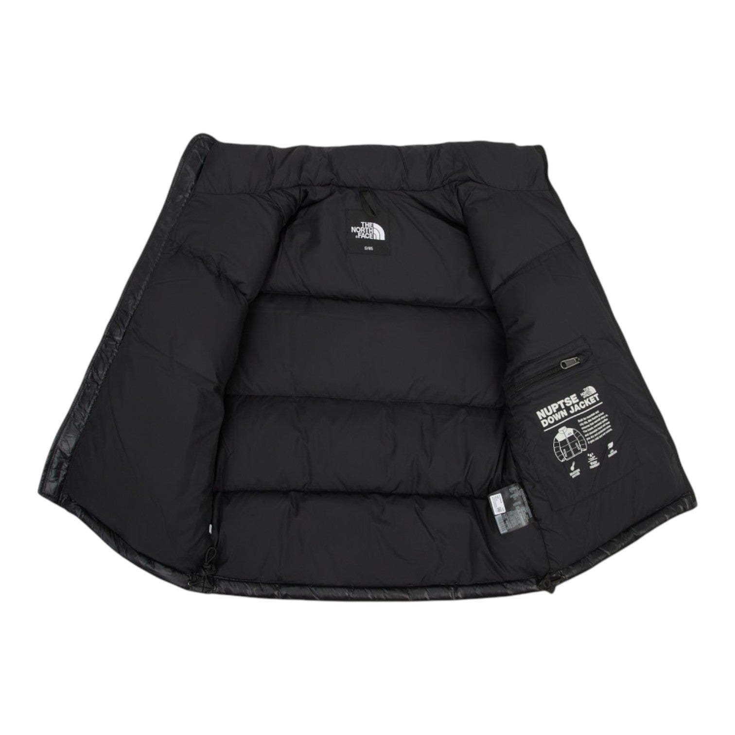 (WMNS) The North Face 1996 Retro Nuptse Jacket Asia Sizing 'Real Black' NJ1DR95B