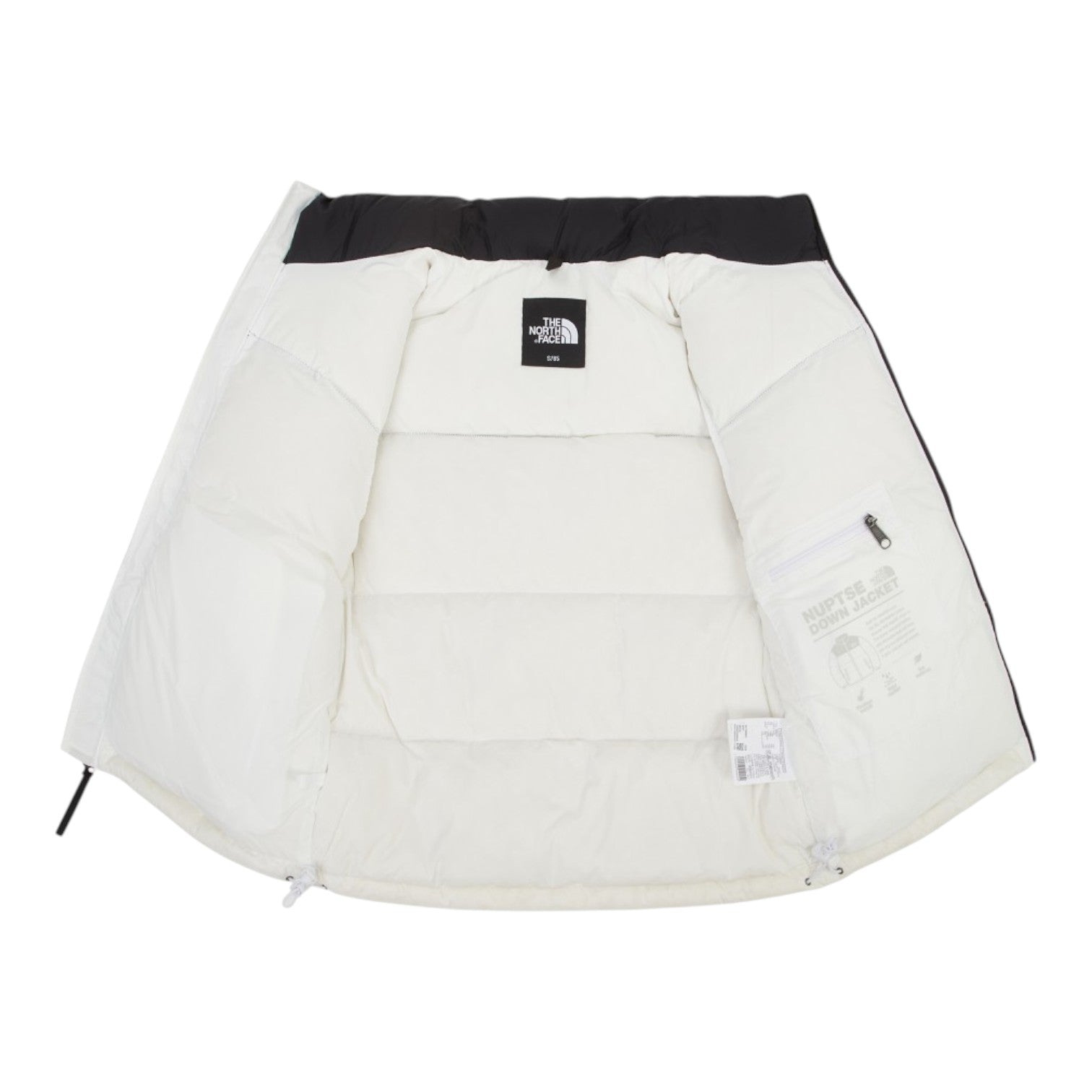 (WMNS) The North Face 1996 Retro Nuptse Jacket Asia Sizing 'White' NJ1DR95C