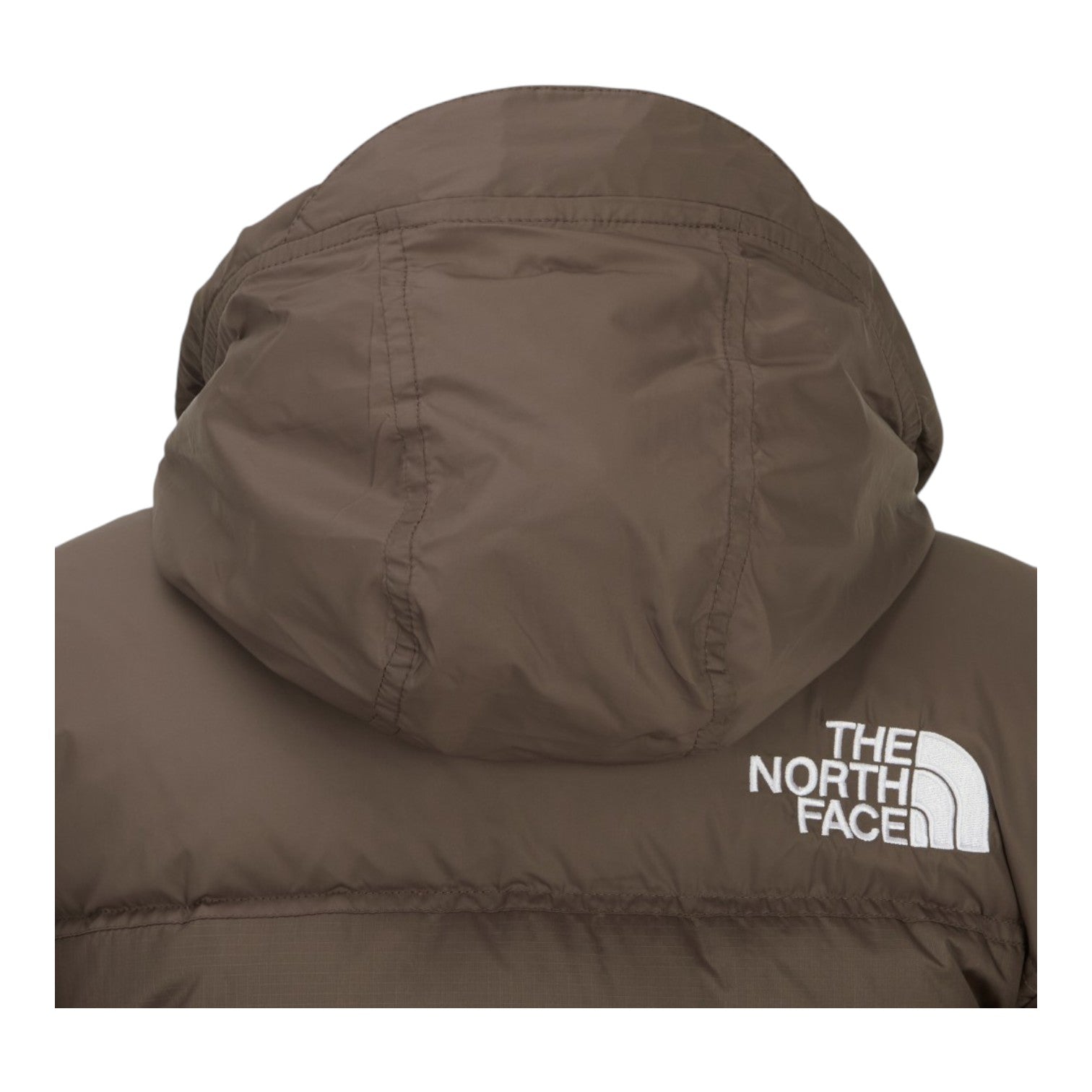 (WMNS) The North Face 1996 Retro Nuptse Jacket Asia Sizing 'Beige Brown' NJ1DR95D