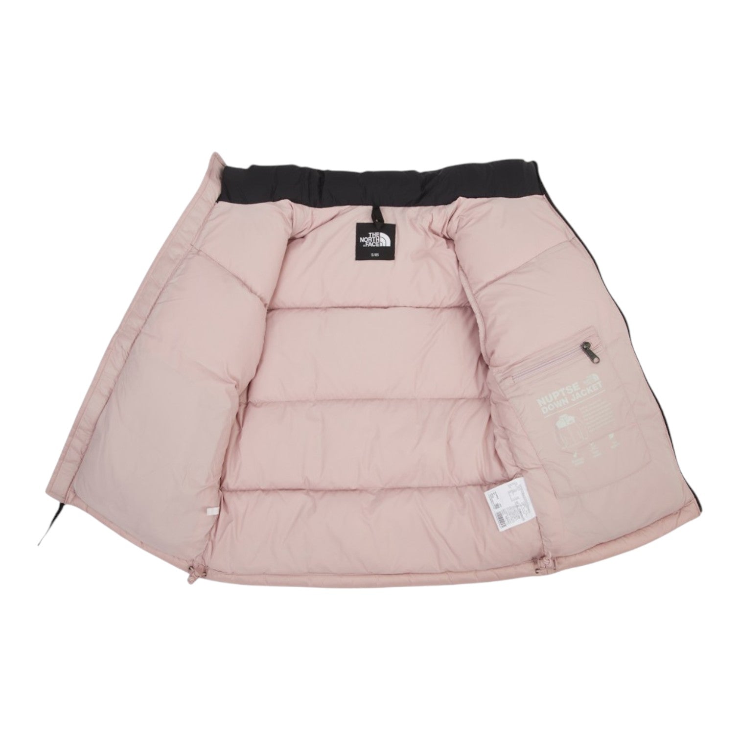 (WMNS) The North Face 1996 Retro Nuptse Jacket Asia Sizing 'Grayish Pink' NJ1DR95E