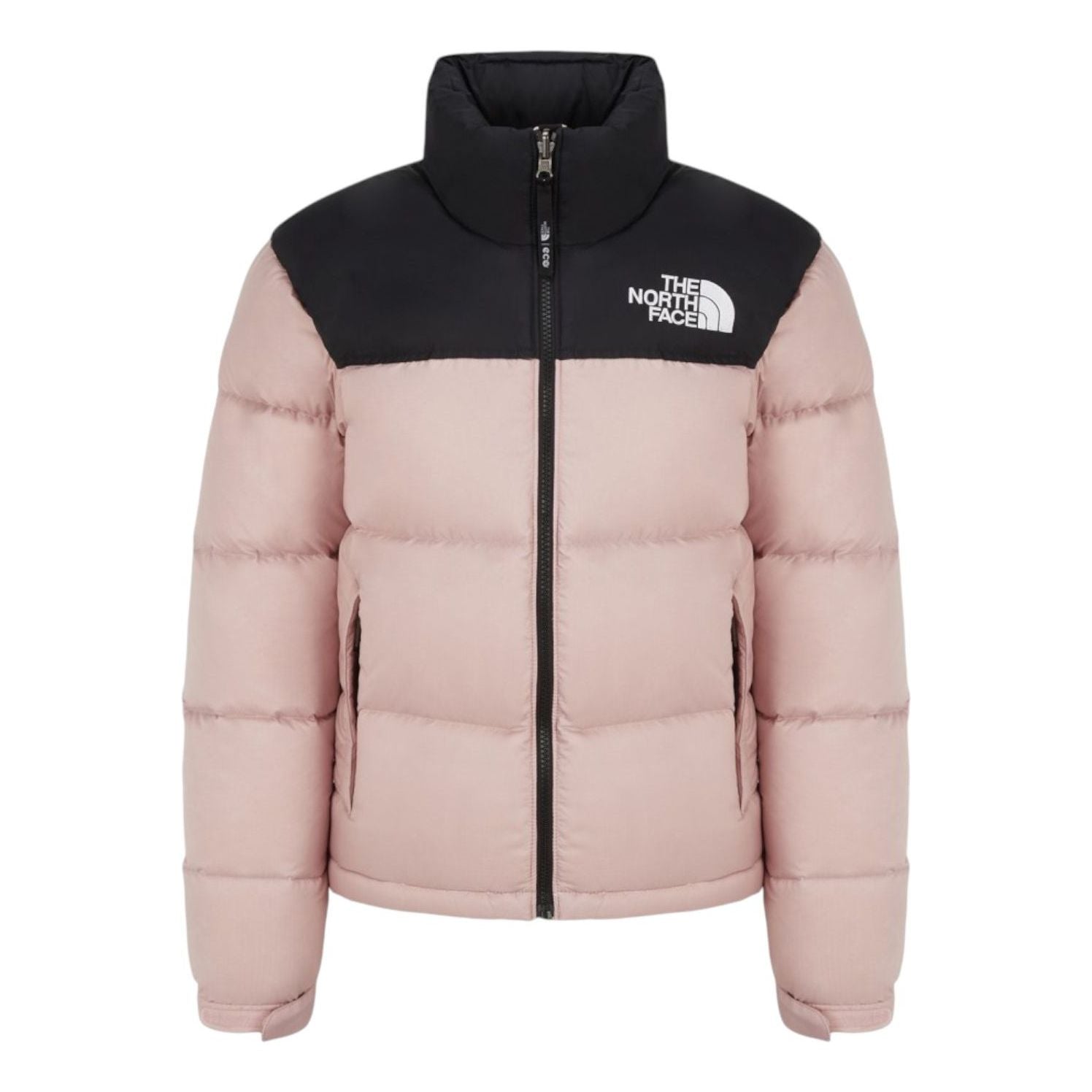 (WMNS) The North Face 1996 Retro Nuptse Jacket Asia Sizing 'Grayish Pink' NJ1DR95E
