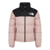 (WMNS) The North Face 1996 Retro Nuptse Jacket Asia Sizing 'Grayish Pink' NJ1DR95E