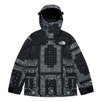 THE NORTH FACE Novelty Gore-Tex Mountain Jacket Asia Sizing 'Paisley Black' NJ2GM50E