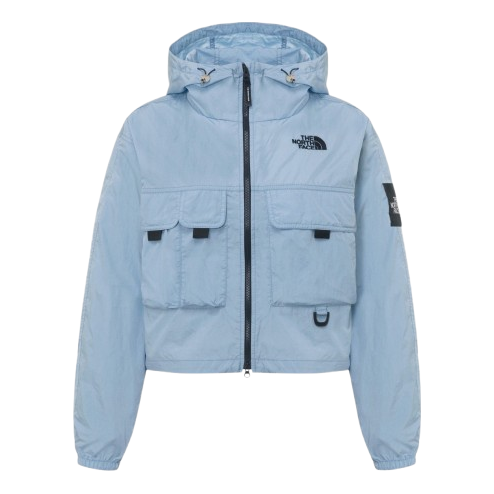 (WMNS) THE NORTH FACE White Label Sheldon Jacket Asia Sizing 'Powder Blue' NJ3LR31M