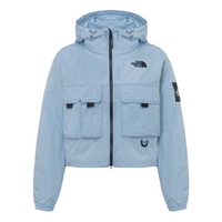 (WMNS) THE NORTH FACE White Label Sheldon Jacket Asia Sizing 'Powder Blue' NJ3LR31M