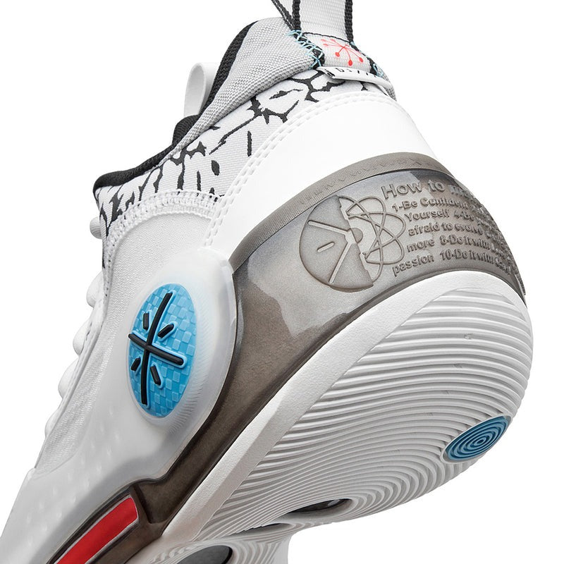 Li-Ning Way of Wade 10 Low 'Black Flash' ABAS083-18
