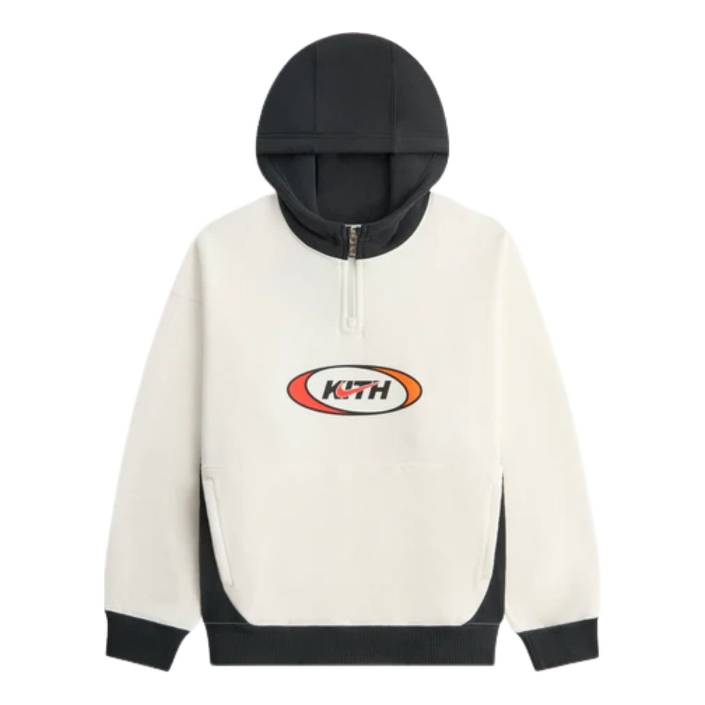 (PS) KITH x Nike Quarter Zip Hoodie 'Sail' NKIM7678-133