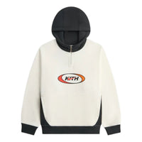 (PS) KITH x Nike Quarter Zip Hoodie 'Sail' NKIM7678-133