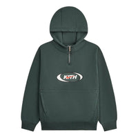 (PS) KITH x Nike Quarter Zip Hoodie 'Black Spruce' NKIM7678-317