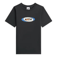 (PS) KITH x Nike T-Shirt 'Black' NKIM7683-010