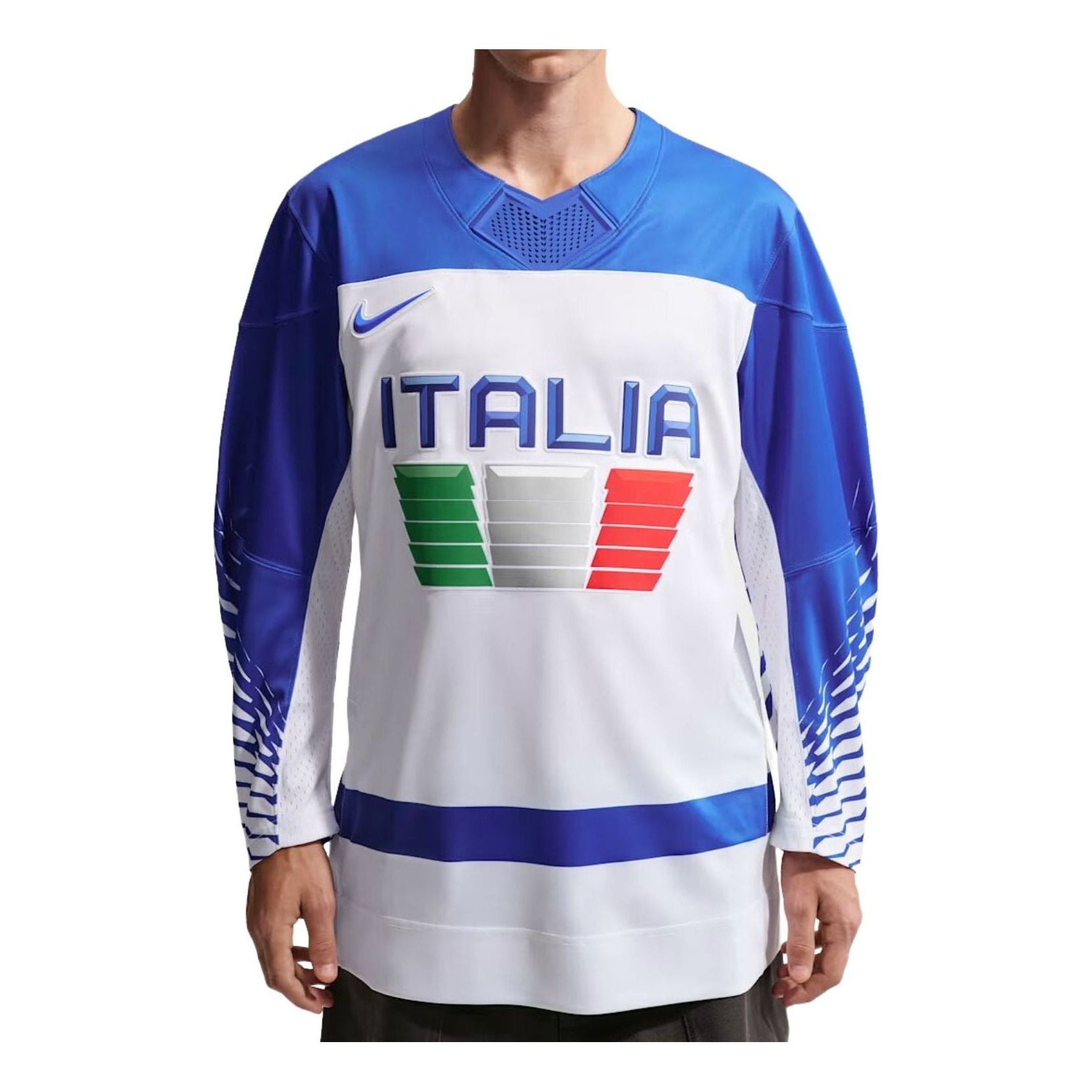 Nike Hockey Jersey 'Team Italy' IZ8924-100