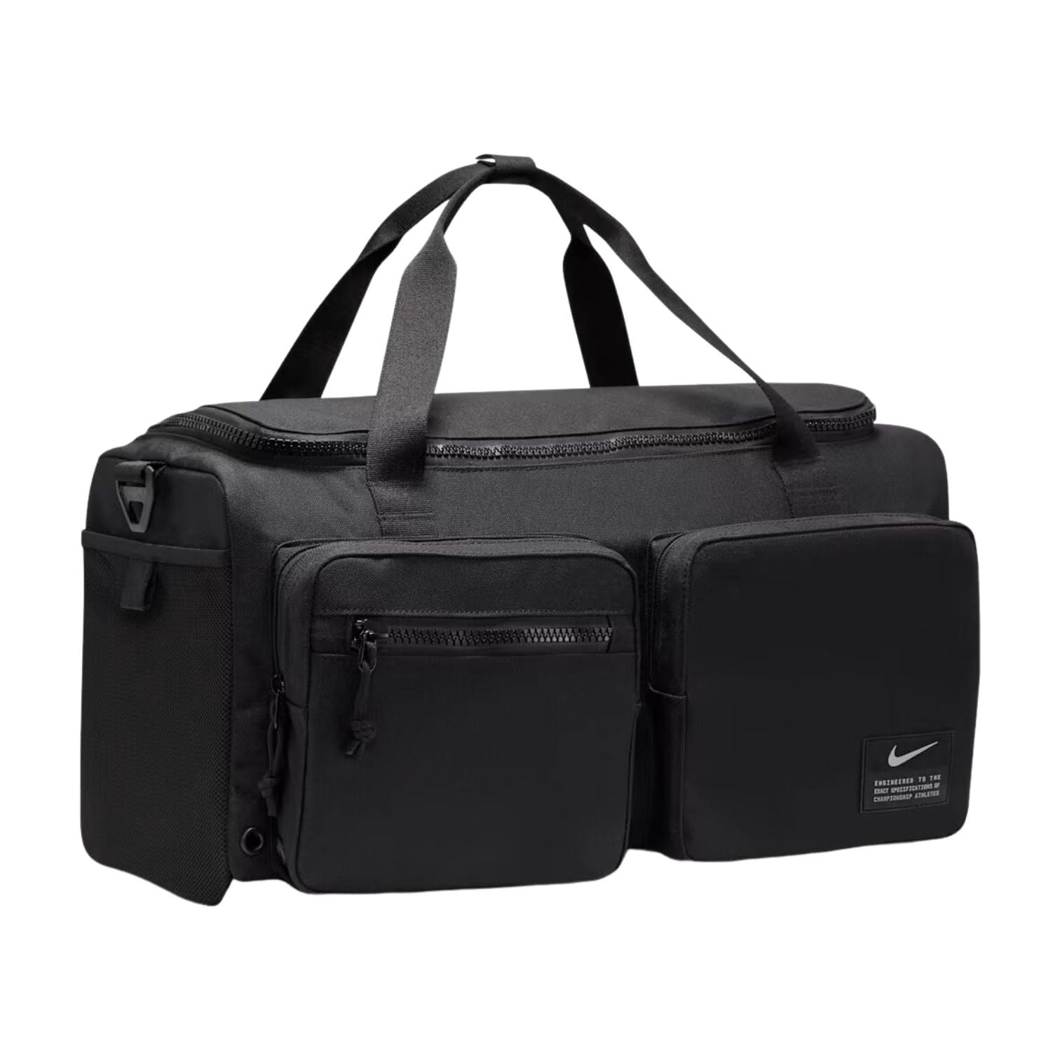 Nike 31L Small Utility Power Training Canvas Bag 'Black Enigma Stone' CK2795-010