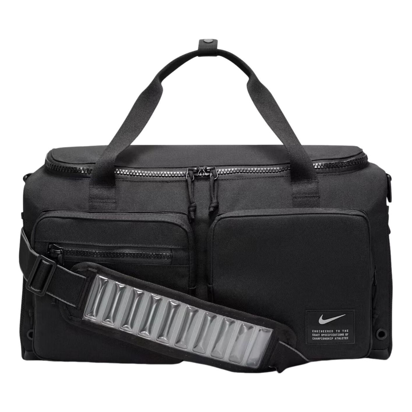 Nike 31L Small Utility Power Training Canvas Bag 'Black Enigma Stone' CK2795-010