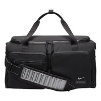 Nike 31L Small Utility Power Training Canvas Bag 'Black Enigma Stone' CK2795-010