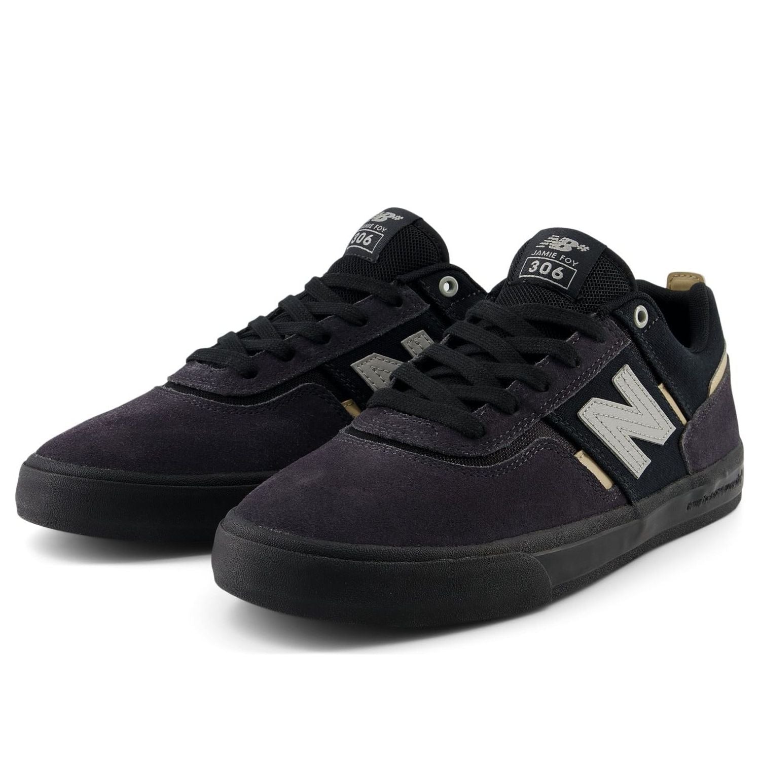 New Balance x Jamie Foy Numeric 306 'Phantom Black' NM306JNC