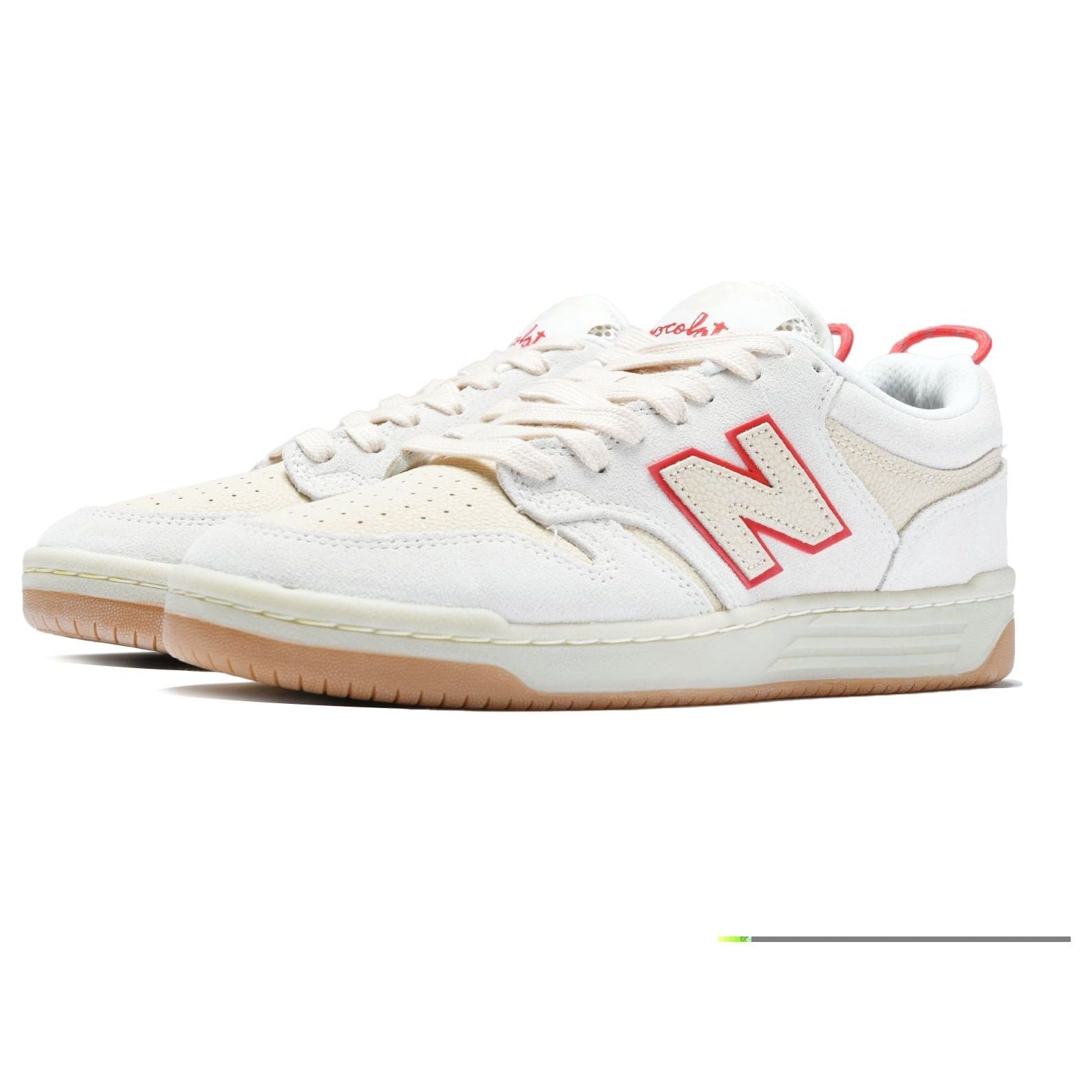 New Balance x Chocolate Skateboards 480 'Sea Salt' NM480SWT