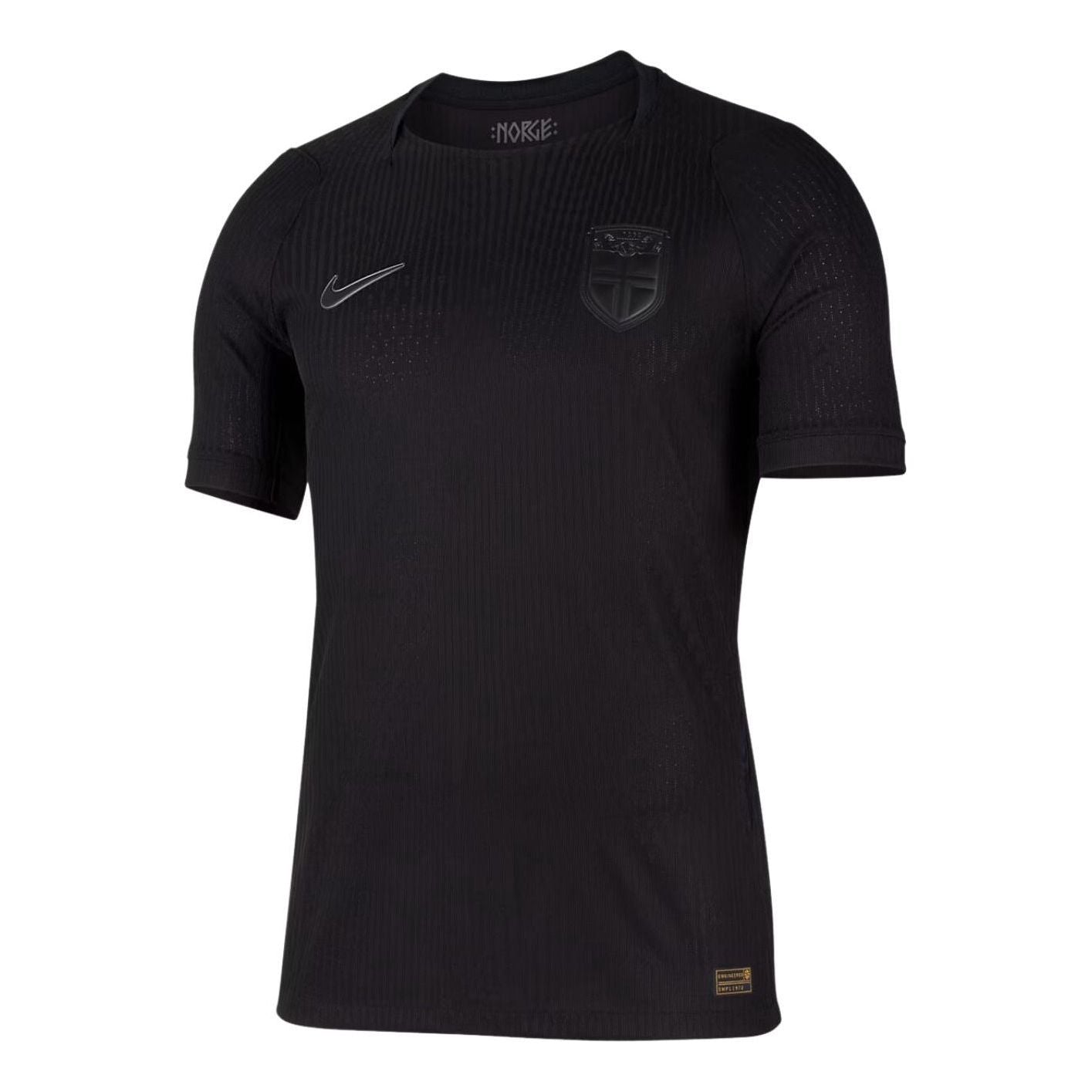 Nike Norway 2026 Match Away Aero-FIT Authentic Jersey 'Black' IB5210-010