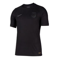Nike Norway 2026 Match Away Aero-FIT Authentic Jersey 'Black' IB5210-010