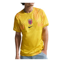 Nike Norway 2026 Stadium Goalkeeper Dri-FIT Replica Jersey 'Lightning Black' IB5321-718