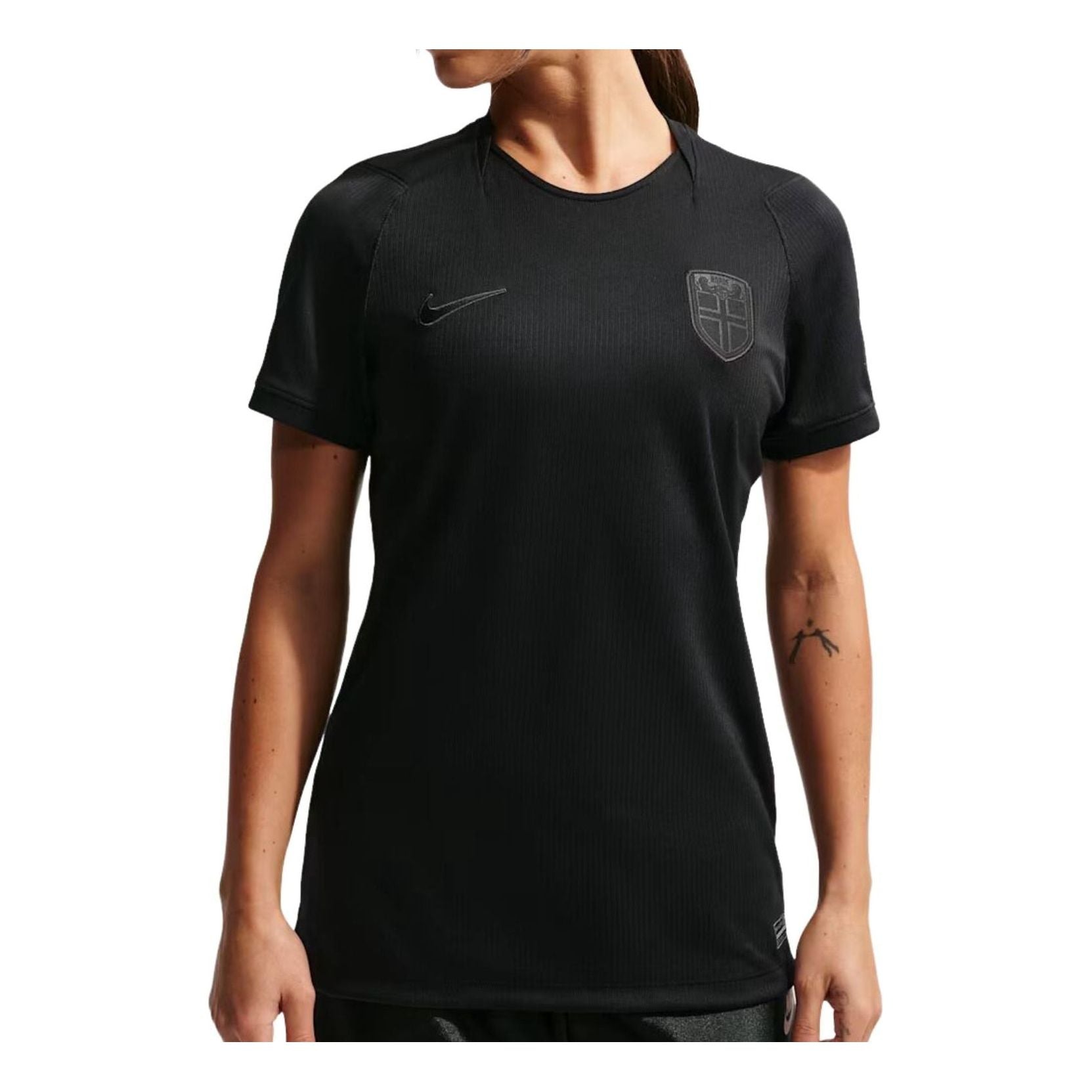 (WMNS) Nike Norway 2026 Stadium Away Dri-FIT Replica Jersey 'Black' IB4585-010