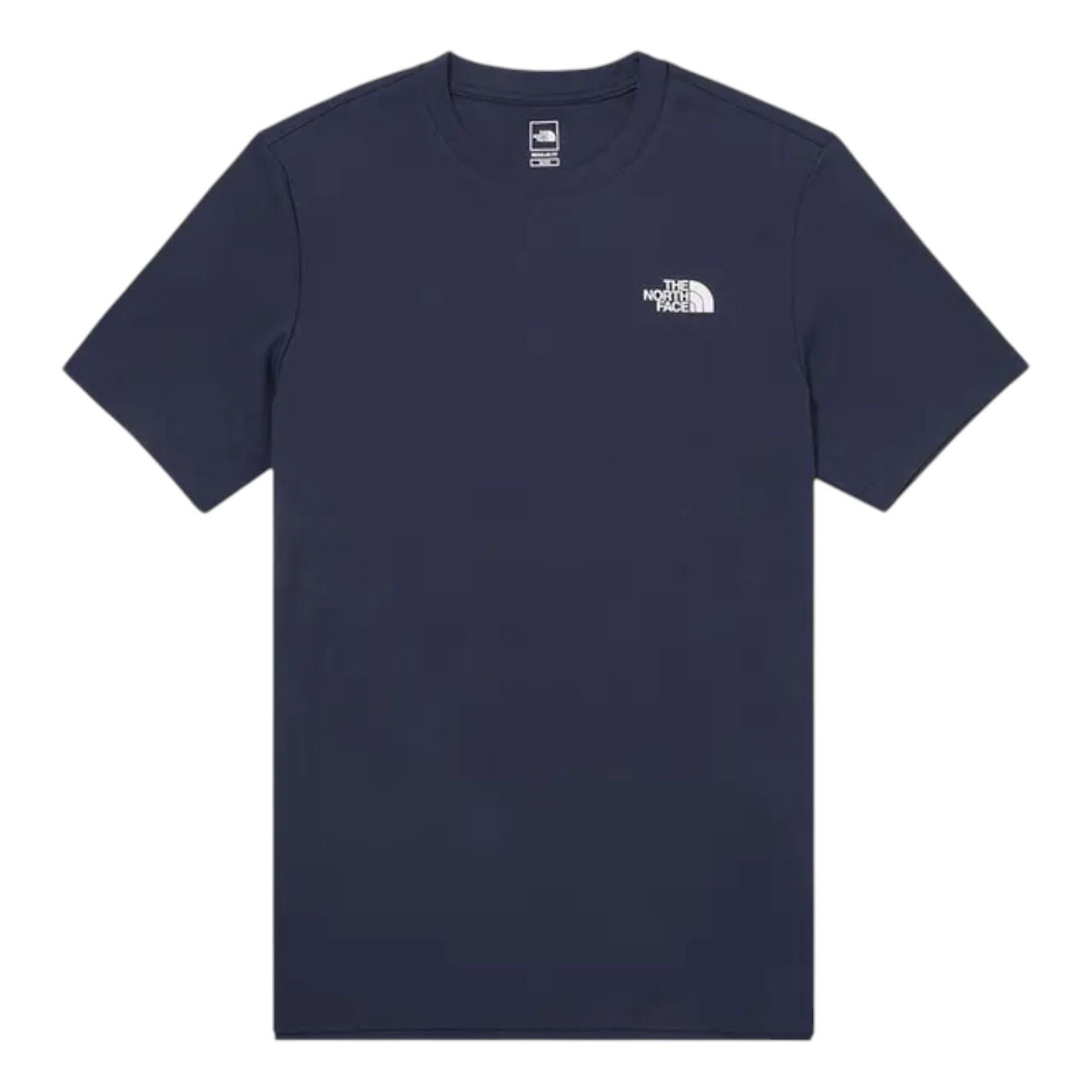THE NORTH FACE Evolution Box Fit Tee 'Navy' NT7UQ51B