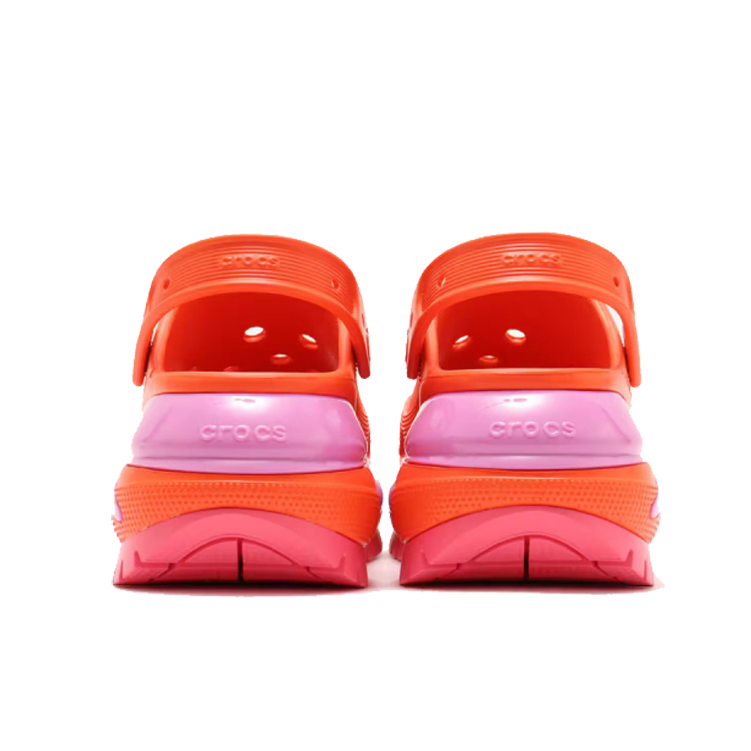 Crocs Mega Crush Clogs 'Orange Pink' 207988-84J
