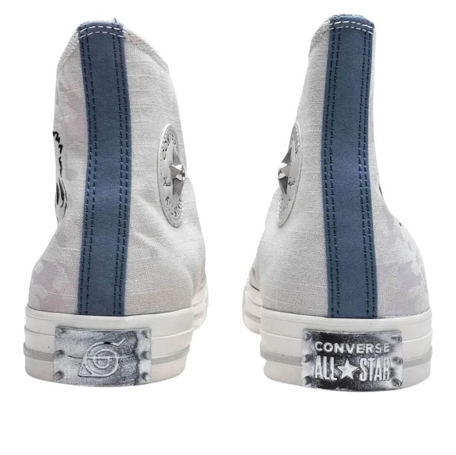 Converse x Naruto Chuck Taylor All Star Hi 'Sasuke' A14837C