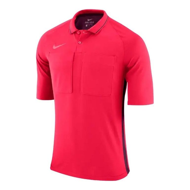 Nike Dri-FIT Polo Shirt 'Red' AA0735-653