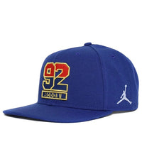 Air Jordan 7 92 Snapback Cap 'Royal Blue' 823526-455
