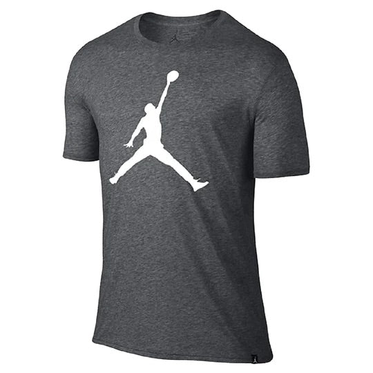 Air Jordan Jumpman Logo Tee 'Grey' 834473-073