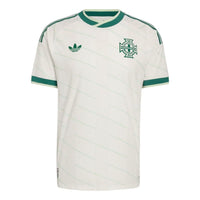 adidas Northern Ireland 2026 Away Authentic Jersey 'Cloud White Tech Forest' KC2980