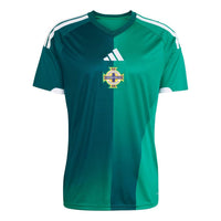 adidas Northern Ireland 26 Home Jersey 'Glory Green White' JL6919
