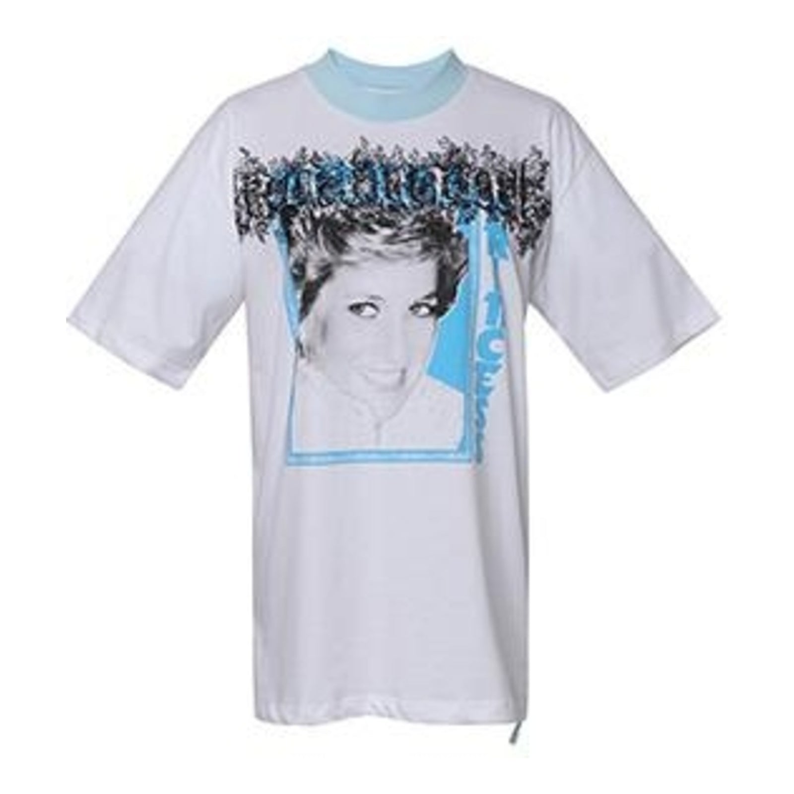 (WMNS) Off-White Diana Princess Print Short Sleeve OF2D2T001