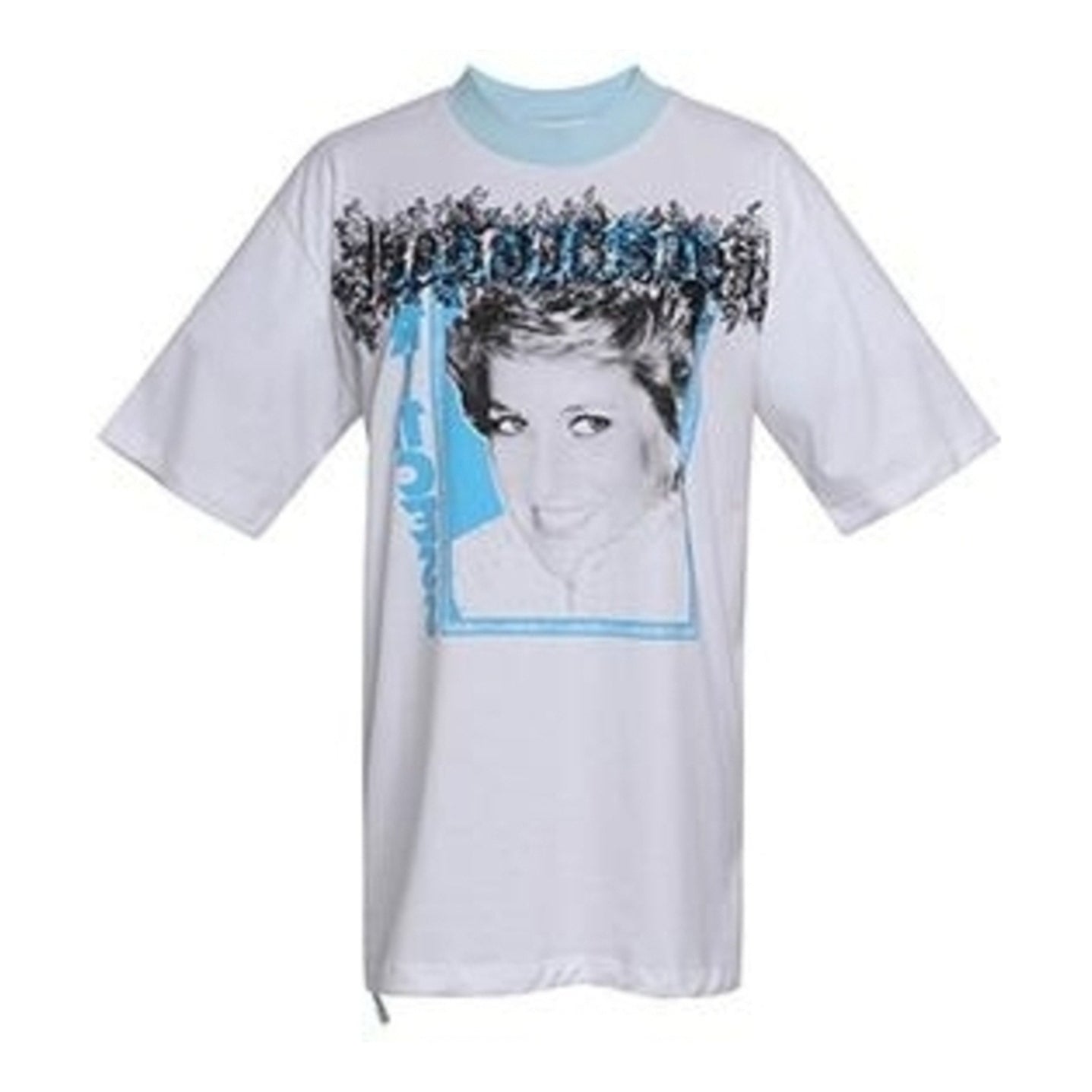 (WMNS) Off-White Diana Princess Print Short Sleeve OF2D2T001