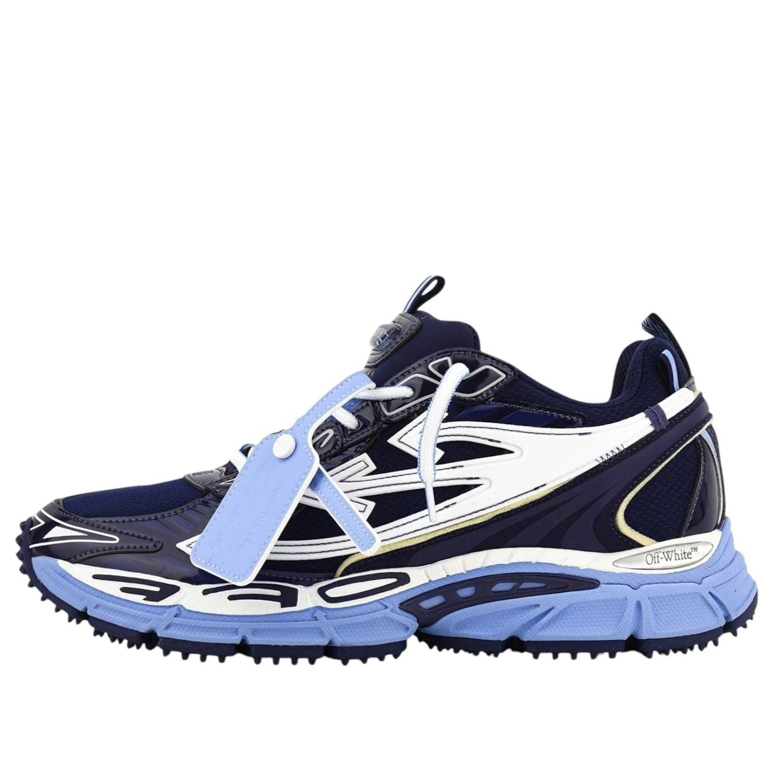 Off-White Be Right Back 'Navy Blue' OMIA295C99FAB0024642