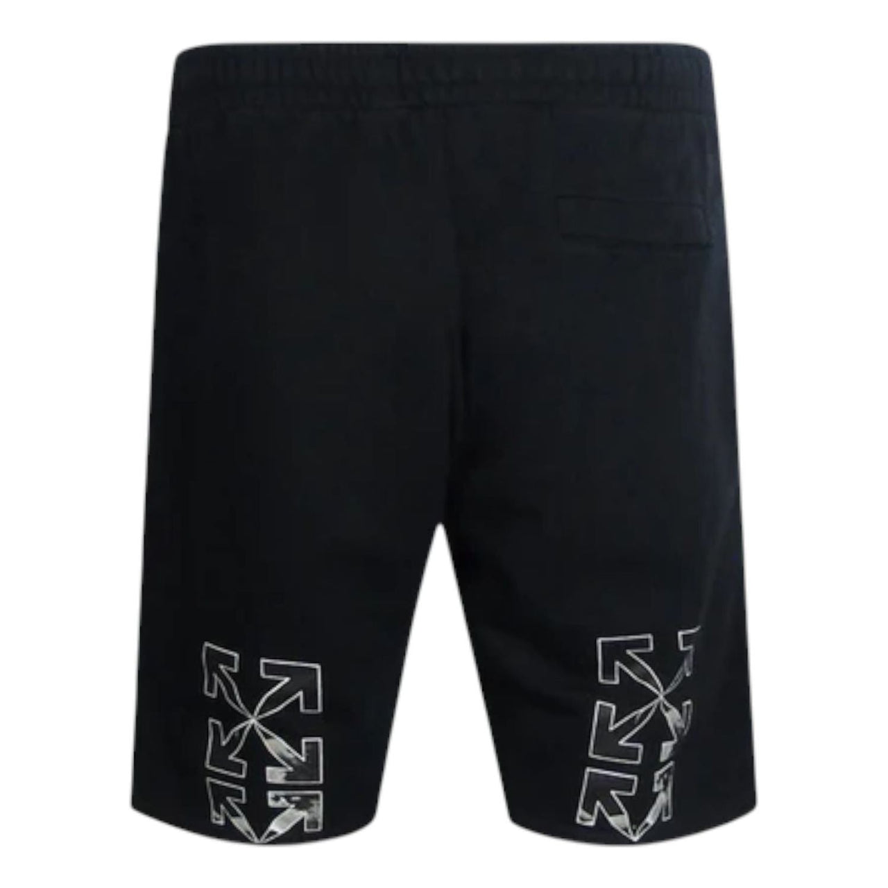 OFF-WHITE Caravaggio Arrow Shorts 'Black' OMCI006F21FLE0091001