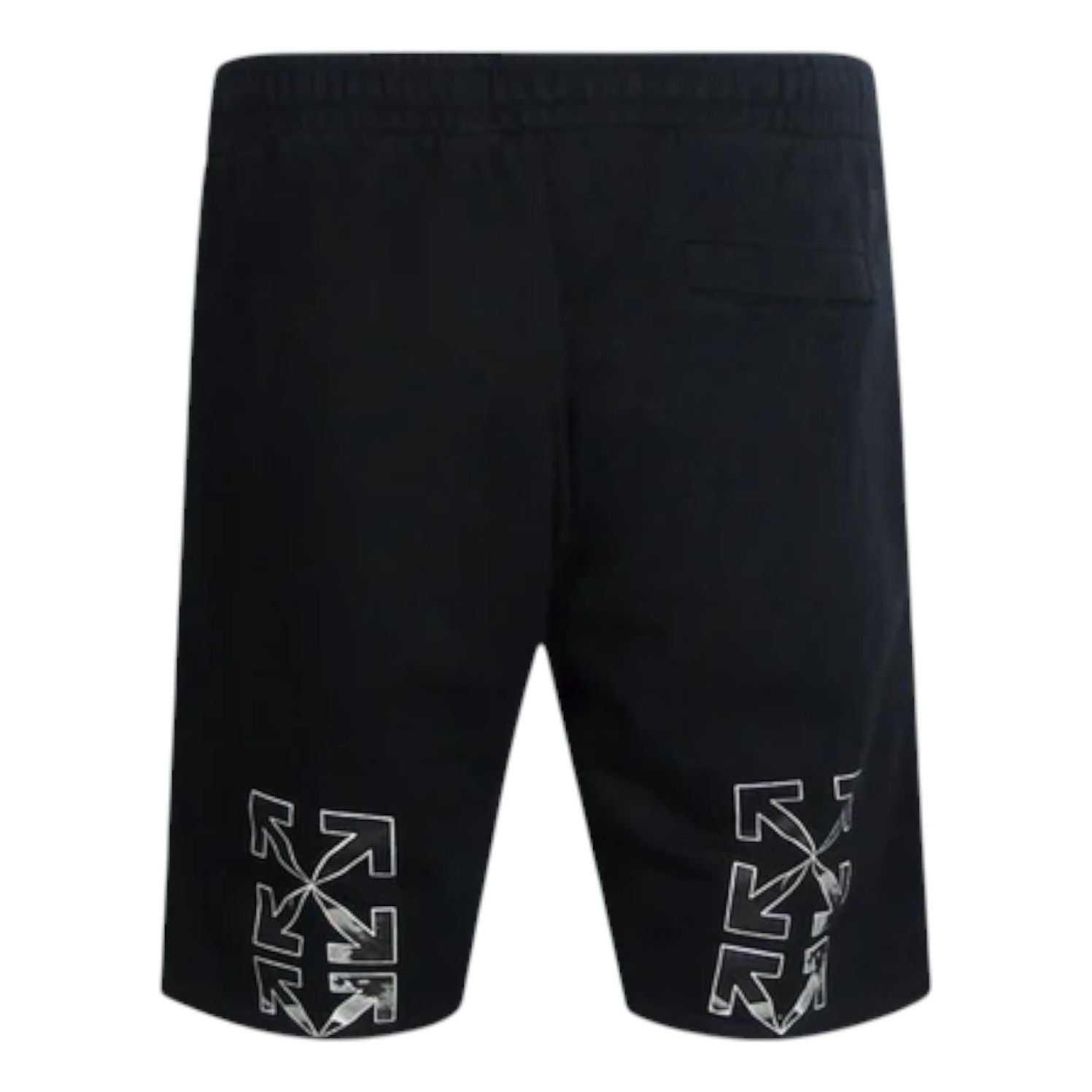 OFF-WHITE Caravaggio Arrow Shorts 'Black' OMCI006F21FLE0091001
