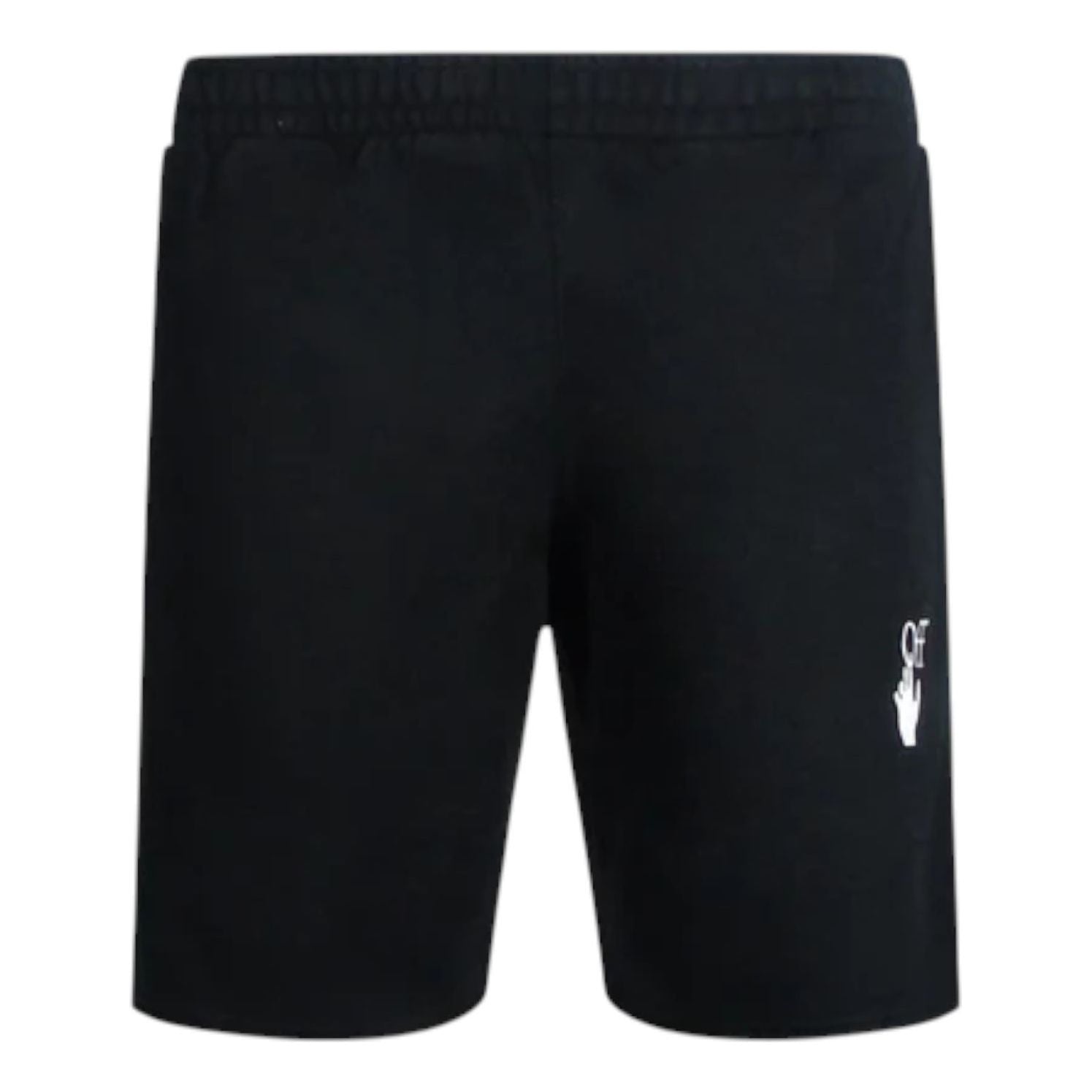 OFF-WHITE Caravaggio Arrow Shorts 'Black' OMCI006F21FLE0091001