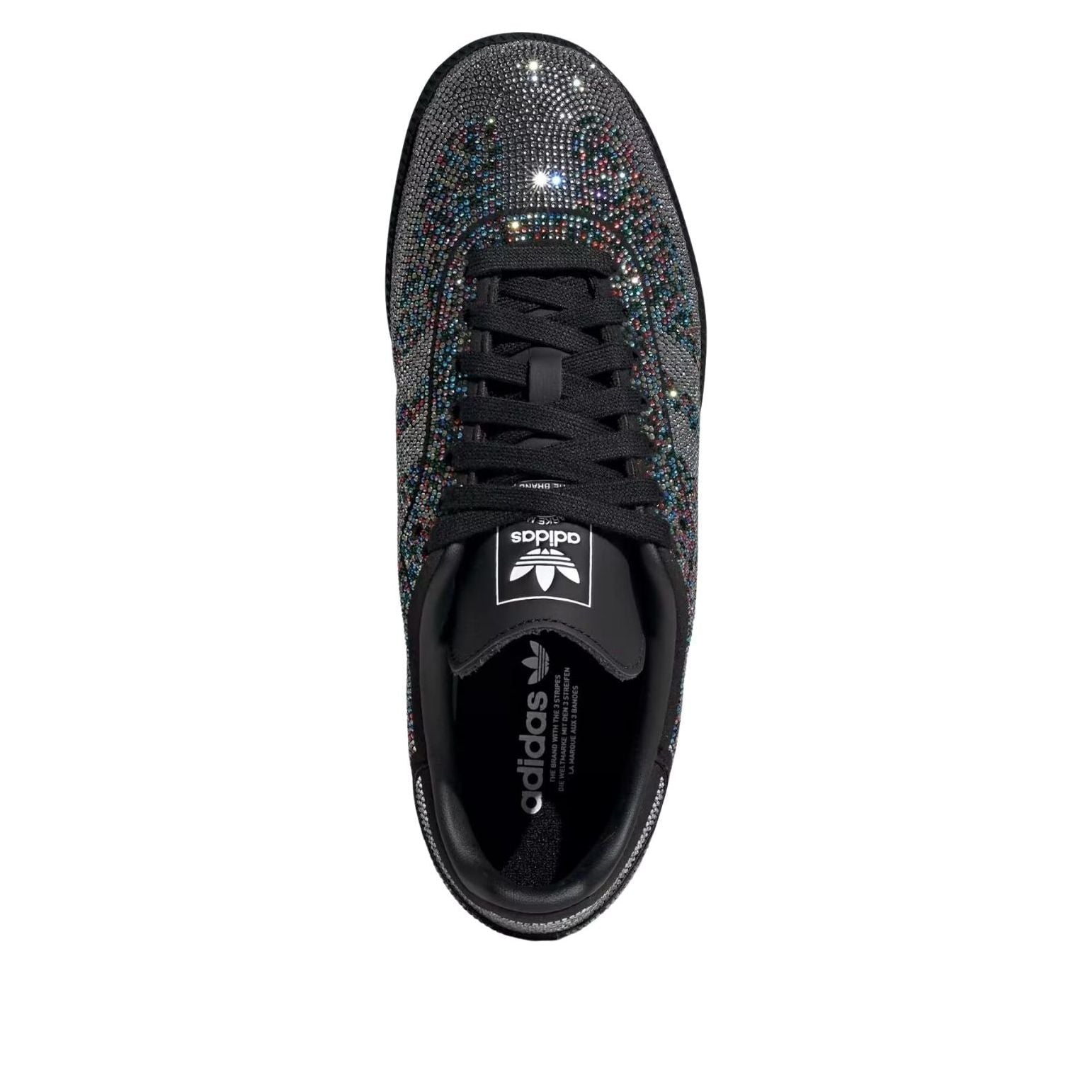 (WMNS) adidas Samba 'Core Black Silver Metallic' KJ2510