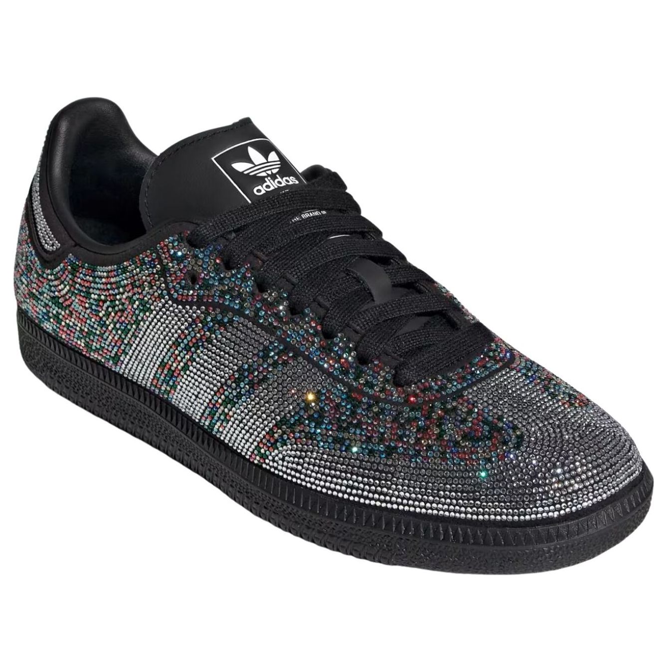(WMNS) adidas Samba 'Core Black Silver Metallic' KJ2510