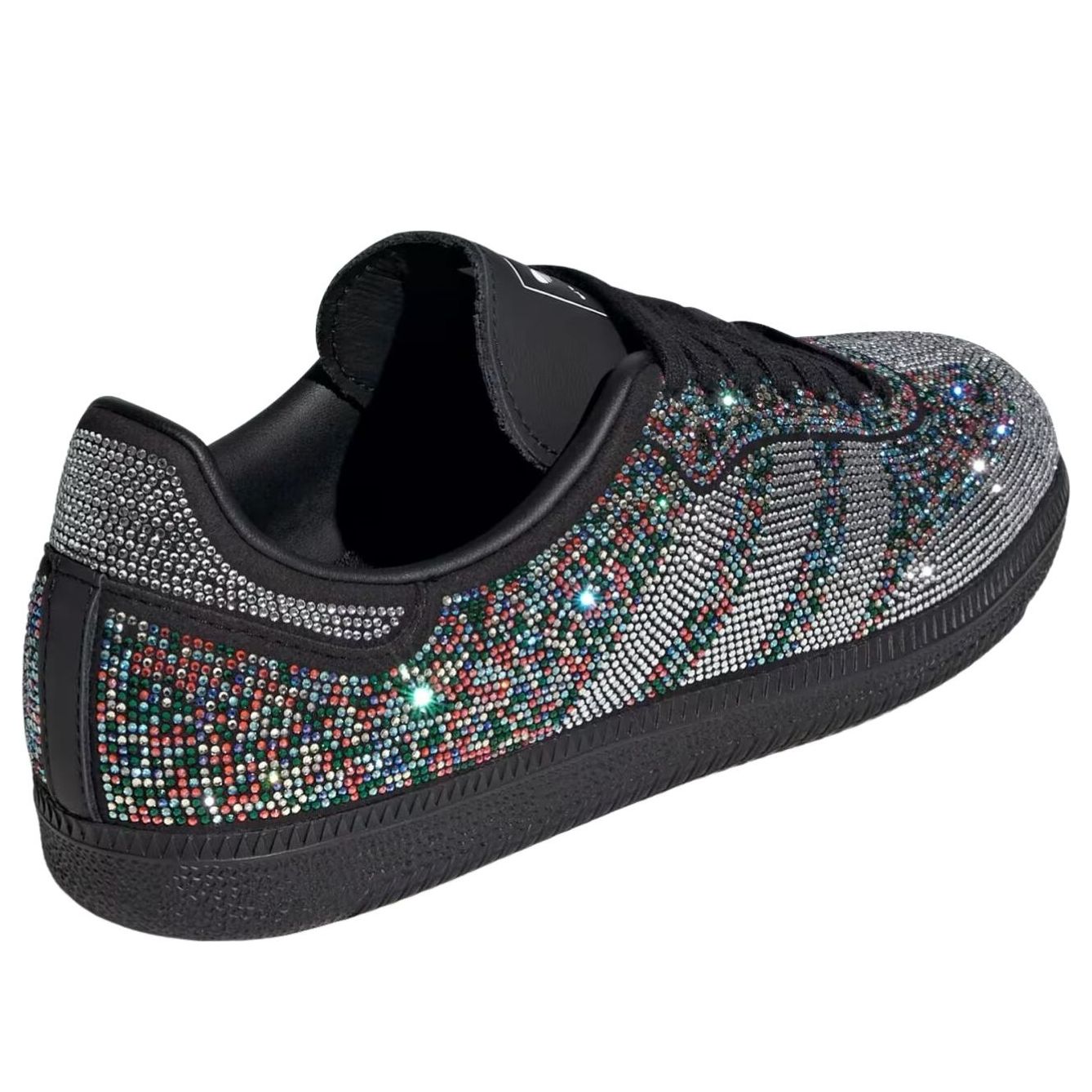 (WMNS) adidas Samba 'Core Black Silver Metallic' KJ2510