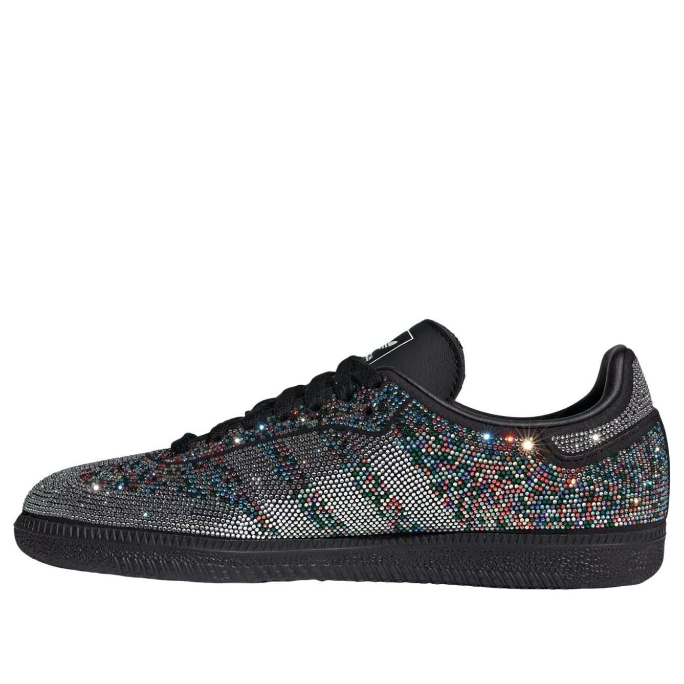 (WMNS) adidas Samba 'Core Black Silver Metallic' KJ2510