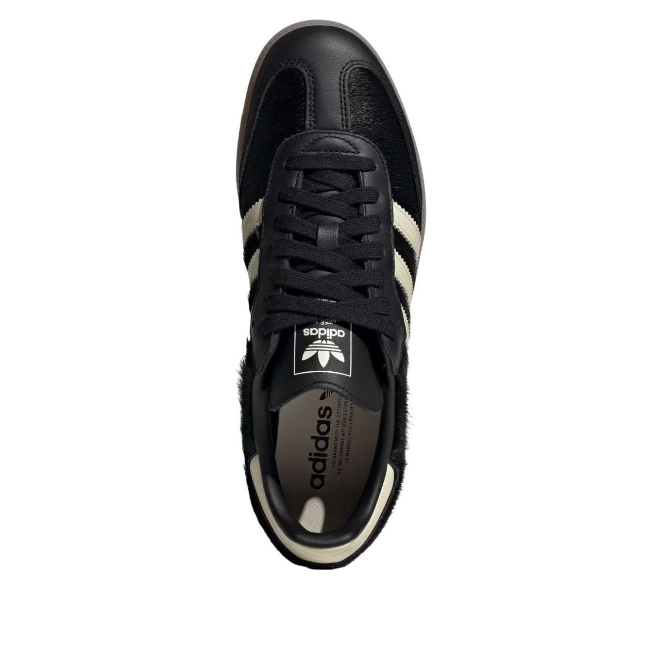 adidas Samba OG 'Black Cream Pony Hair'  KJ8900