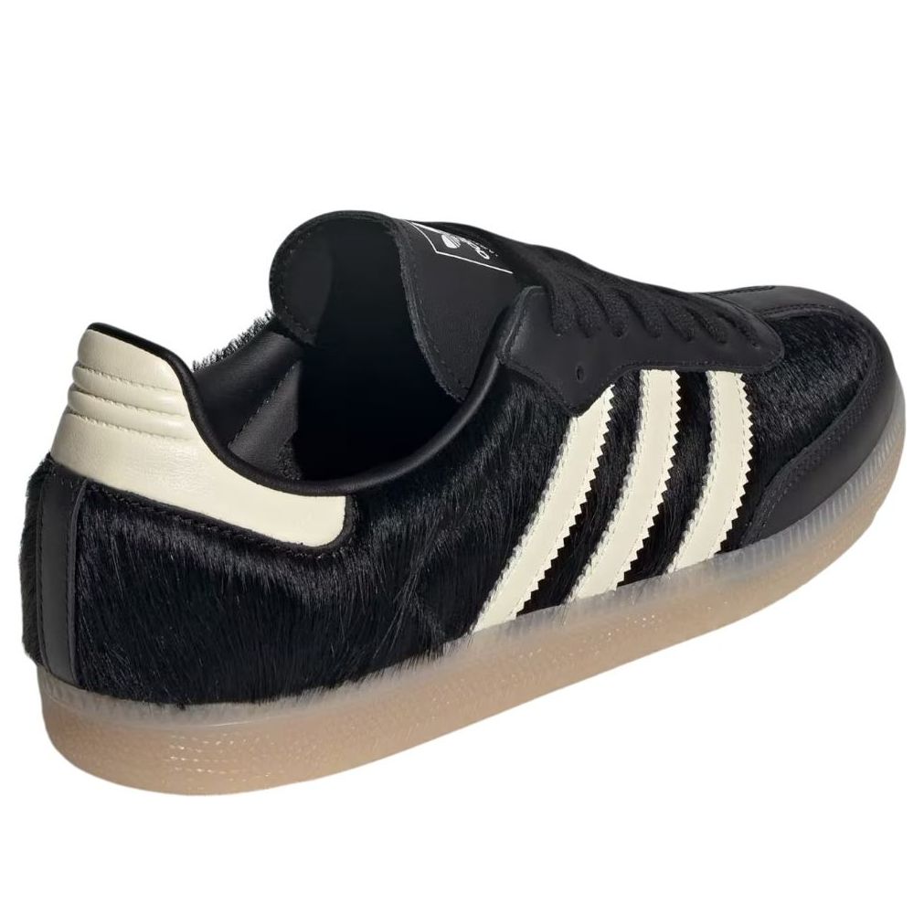 adidas Samba OG 'Black Cream Pony Hair'  KJ8900