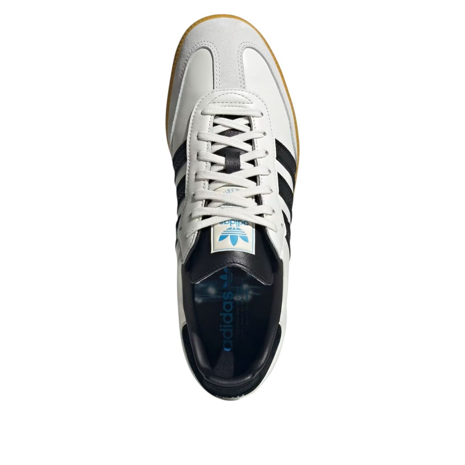 adidas Samba 'Off White Core Black Preloved Yellow' KJ1455