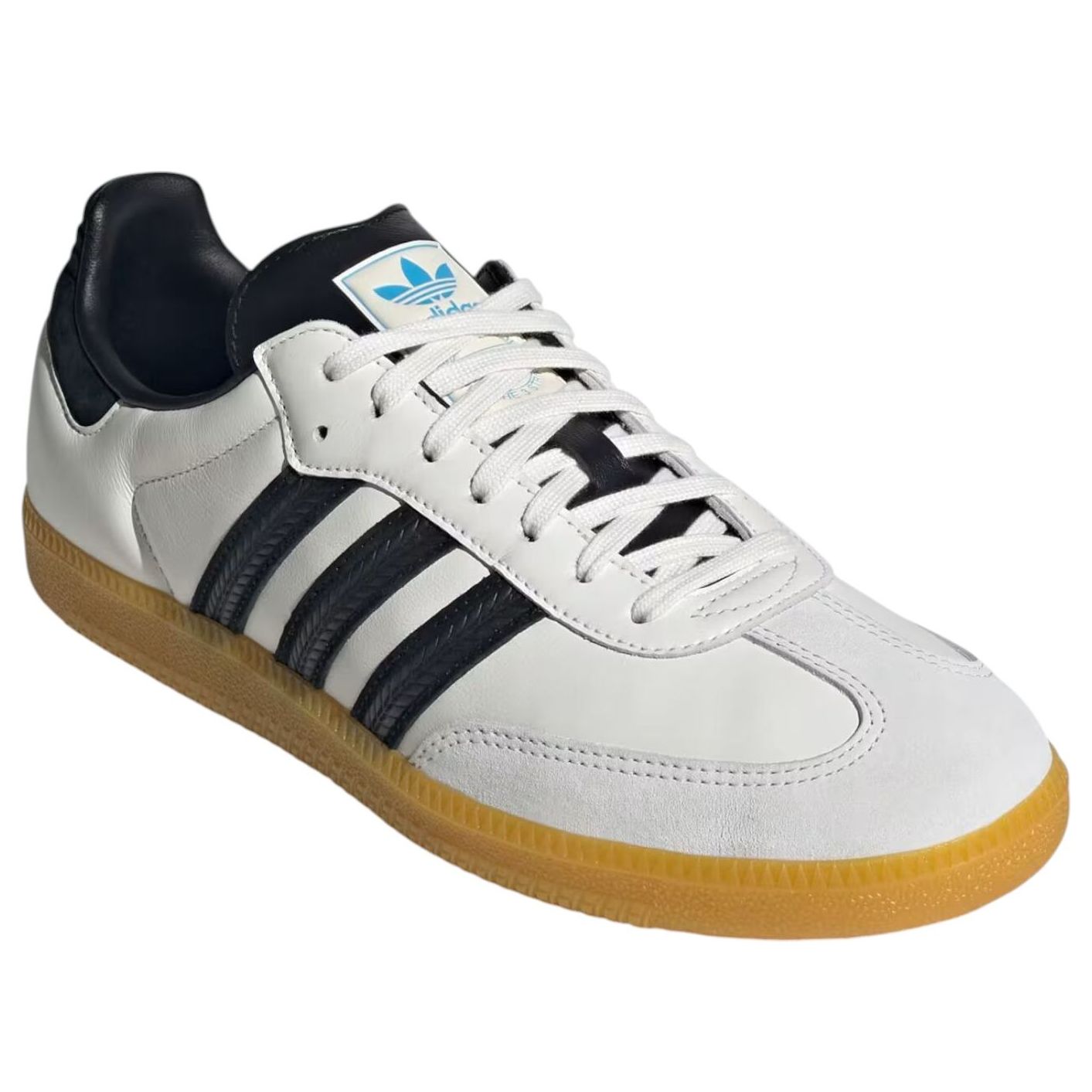 adidas Samba 'Off White Core Black Preloved Yellow' KJ1455