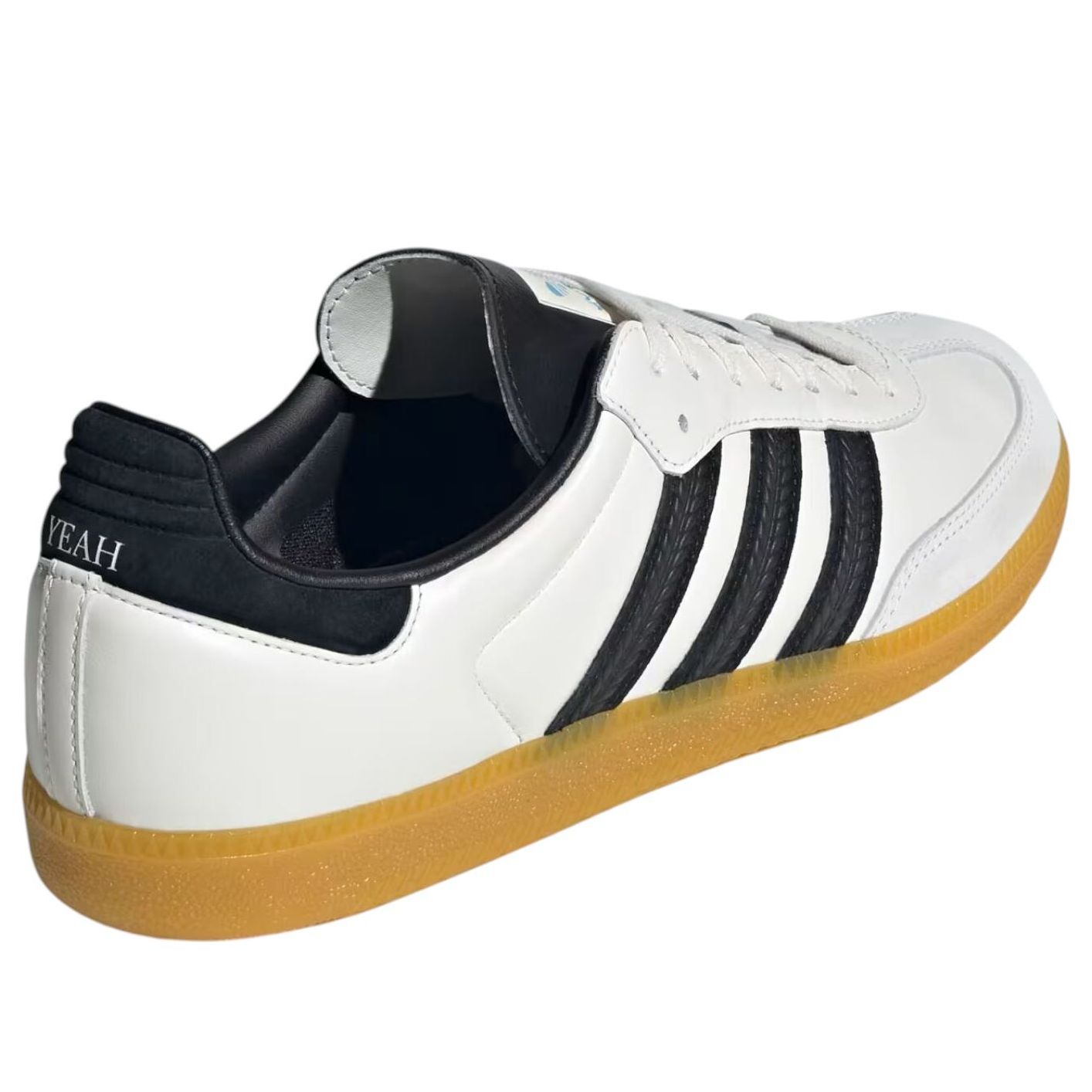 adidas Samba 'Off White Core Black Preloved Yellow' KJ1455