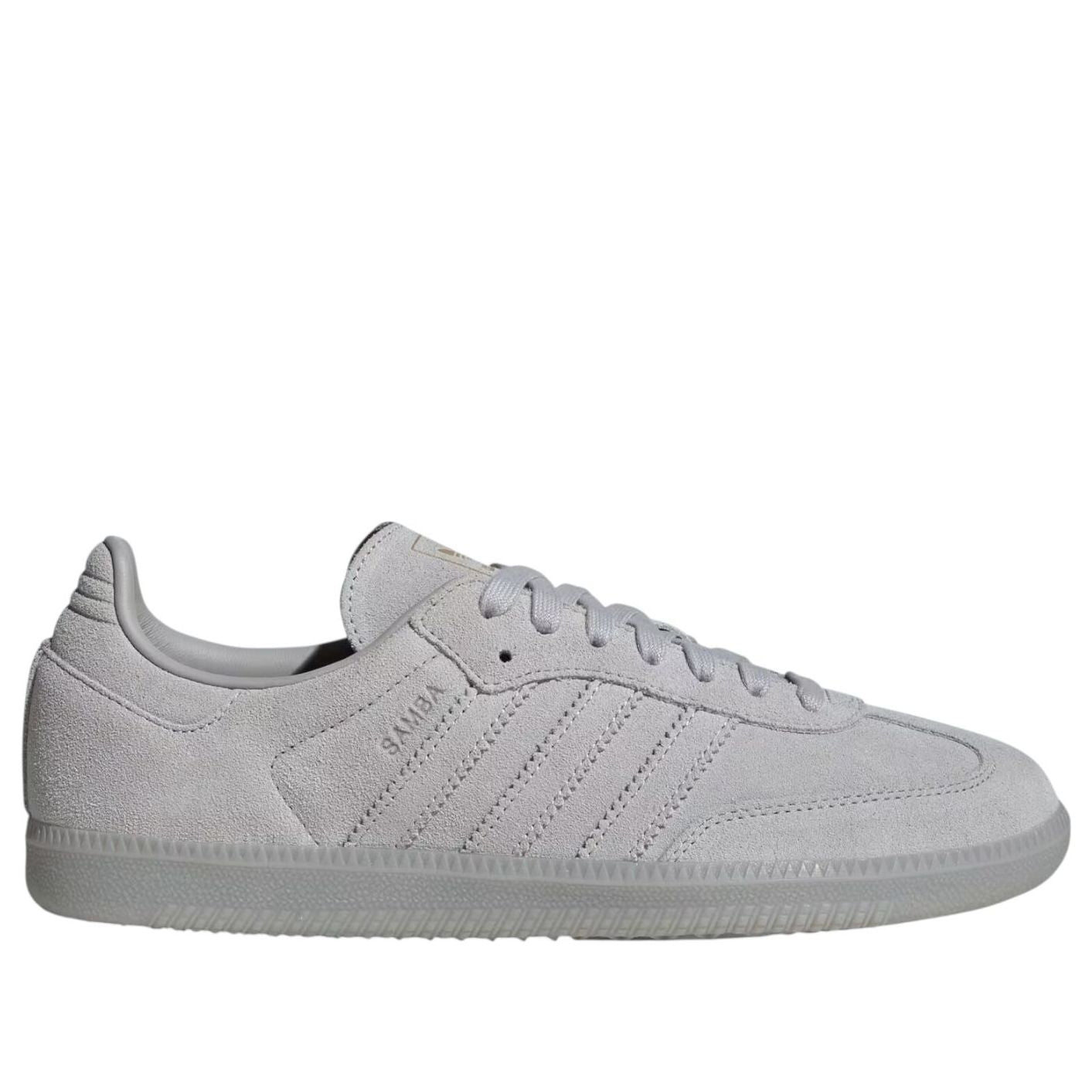 adidas Samba 'Grey Two Crystal White Gold Metallic' JR0888
