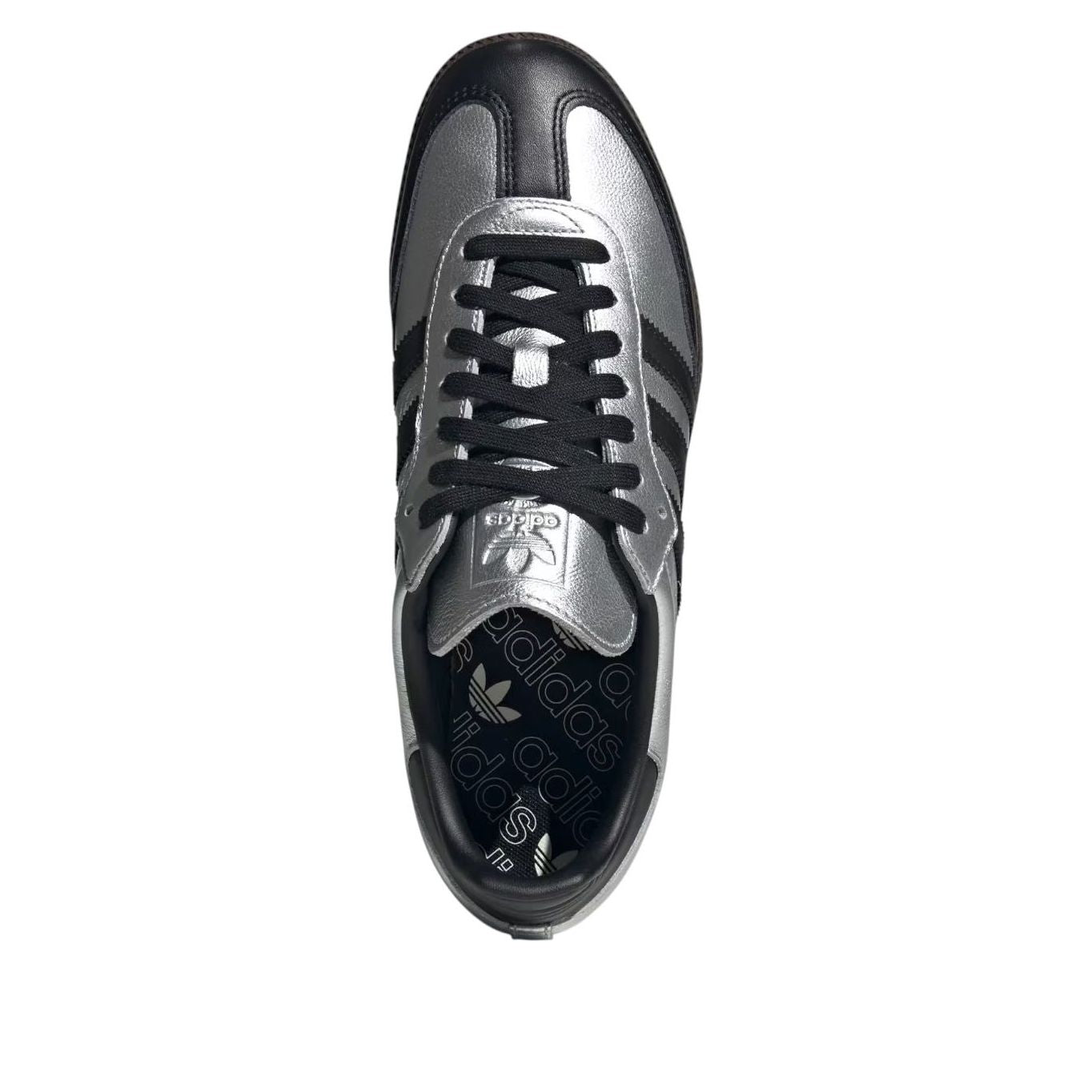 adidas Samba OG 'Silver Metallic Black' KI8464